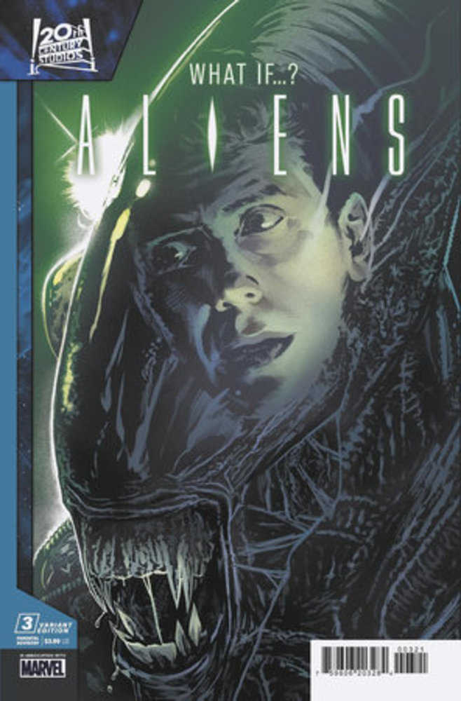 Aliens What If #3 Stephen Mooney Variant