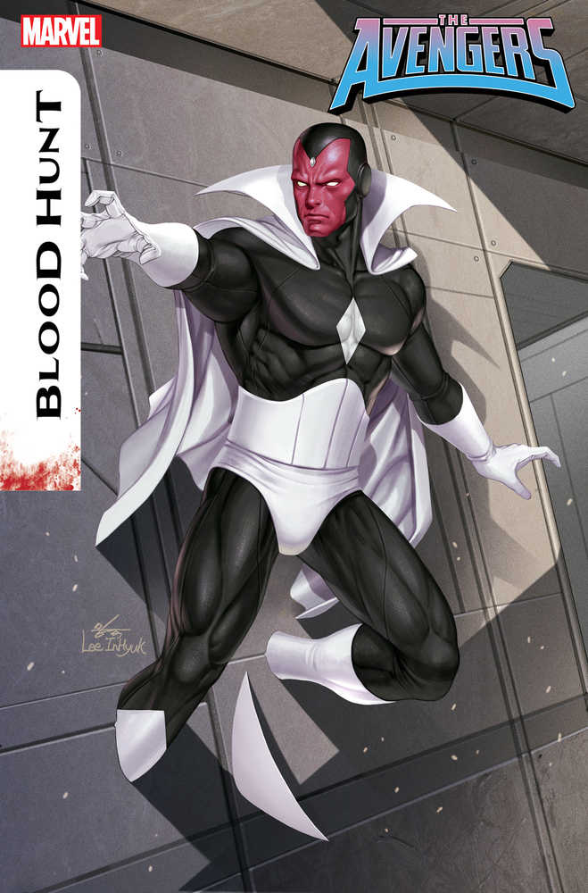 Avengers #14 Inhyuk Lee Black Costume Variant
