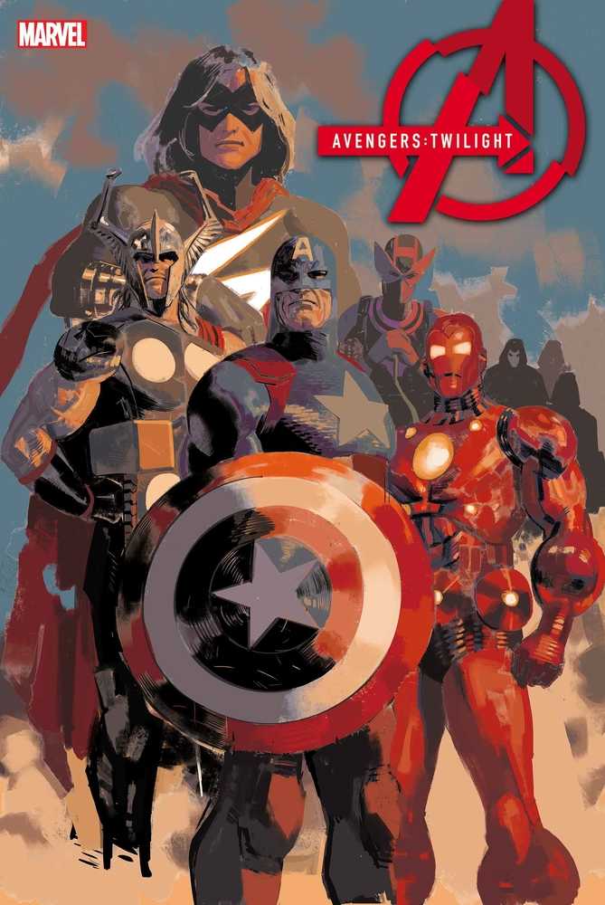 Avengers Twilight #6 Daniel Acuna Cover