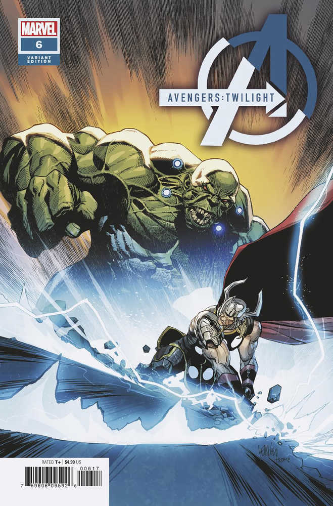 Avengers Twilight #6 25 Copy Leinil Yu Variant