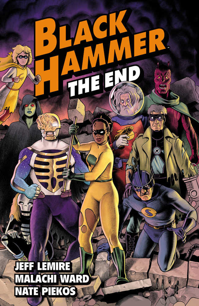 Black Hammer TPB Volume 8 The End