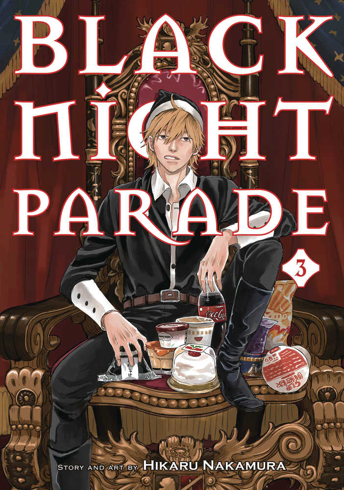Black Night Parade Graphic Novel Volume 03 (Mature)