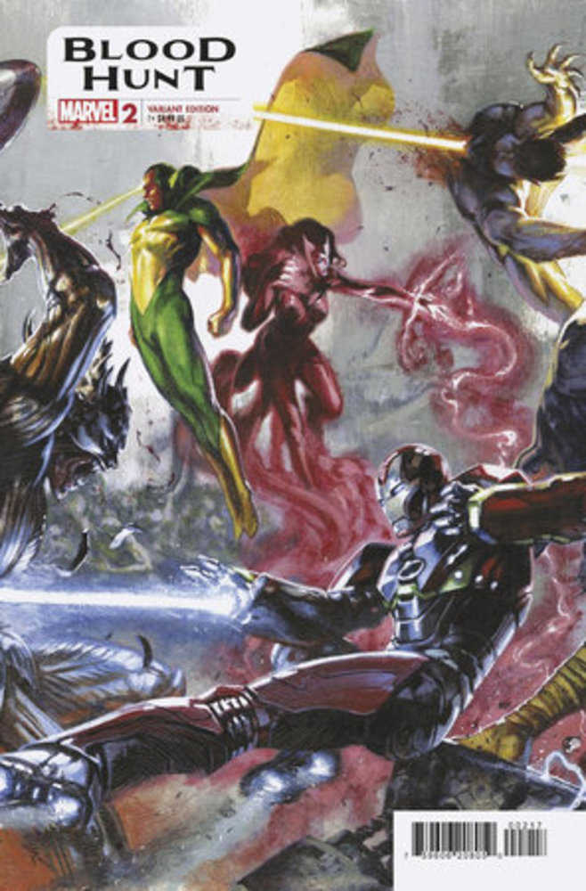 Blood Hunt #2 10 Copy Gabriele Dell'Otto Connecting Variant