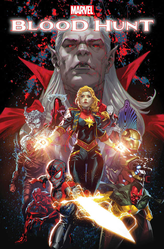 Blood Hunt #2 25 Copy Kael Ngu Variant