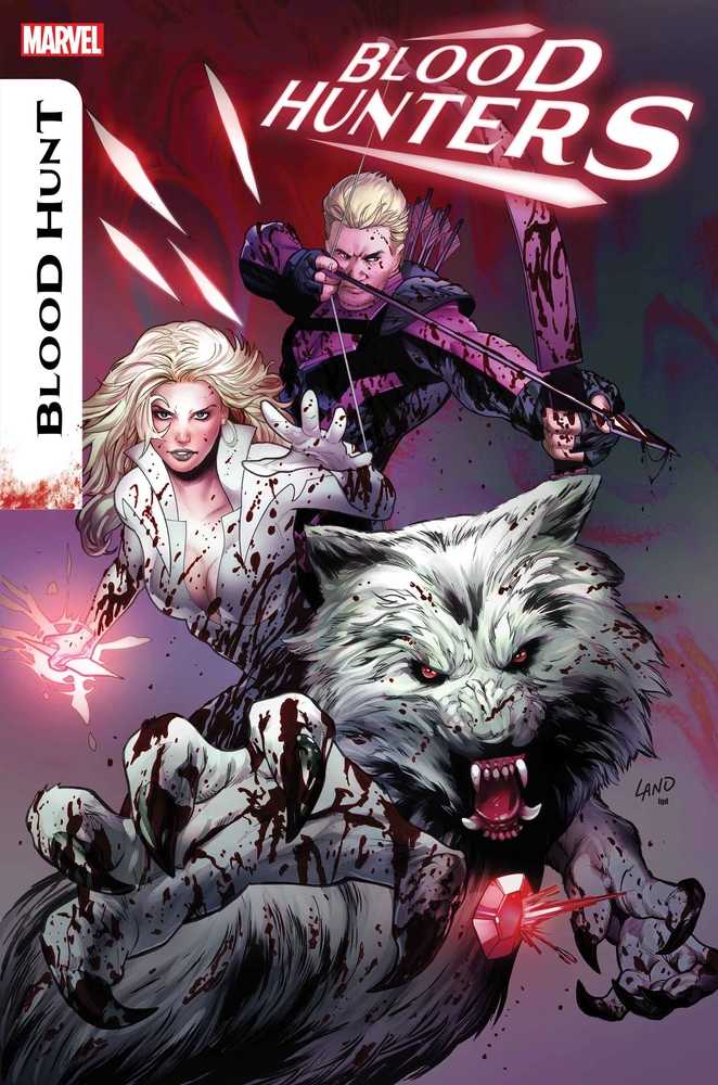 Blood Hunters #1 (Of 4)
