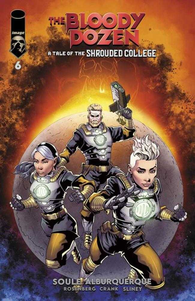 Bloody Dozen A Tale Of The Shrouded College #6 (Of 6) Cover A Will Sliney
