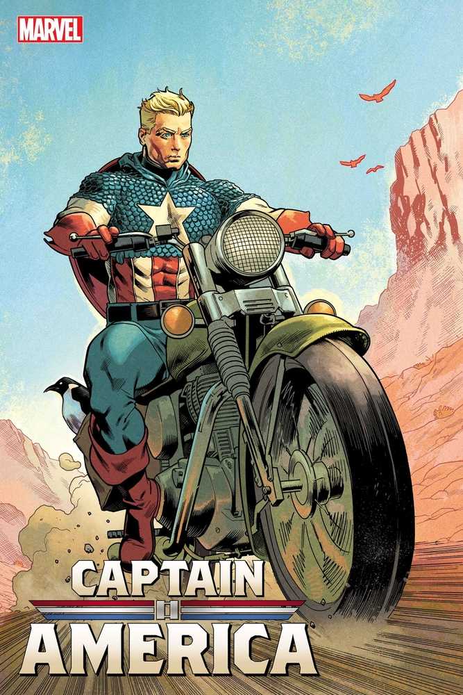 Captain America #9 Mike Hawthorne Variant