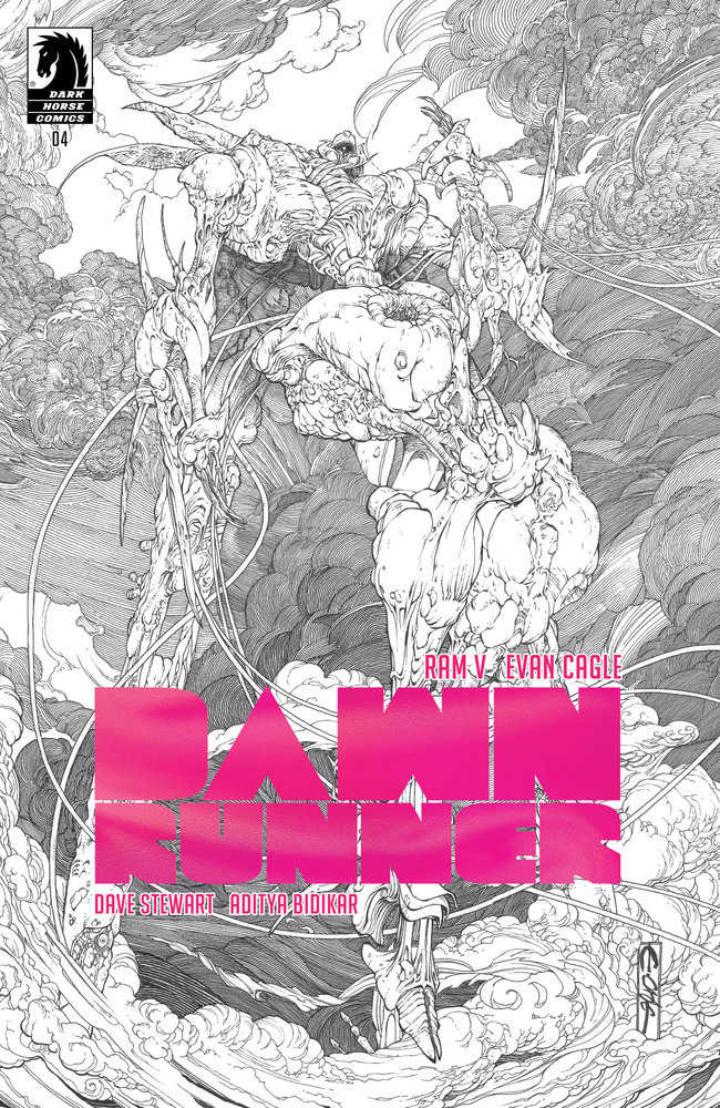 Dawnrunner #4 10 Copy Foil Variant