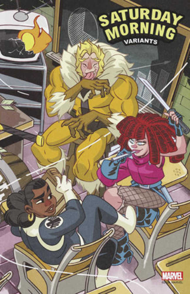 Deadpool #2 Sean Galloway Saturday Morning Connect Variant
