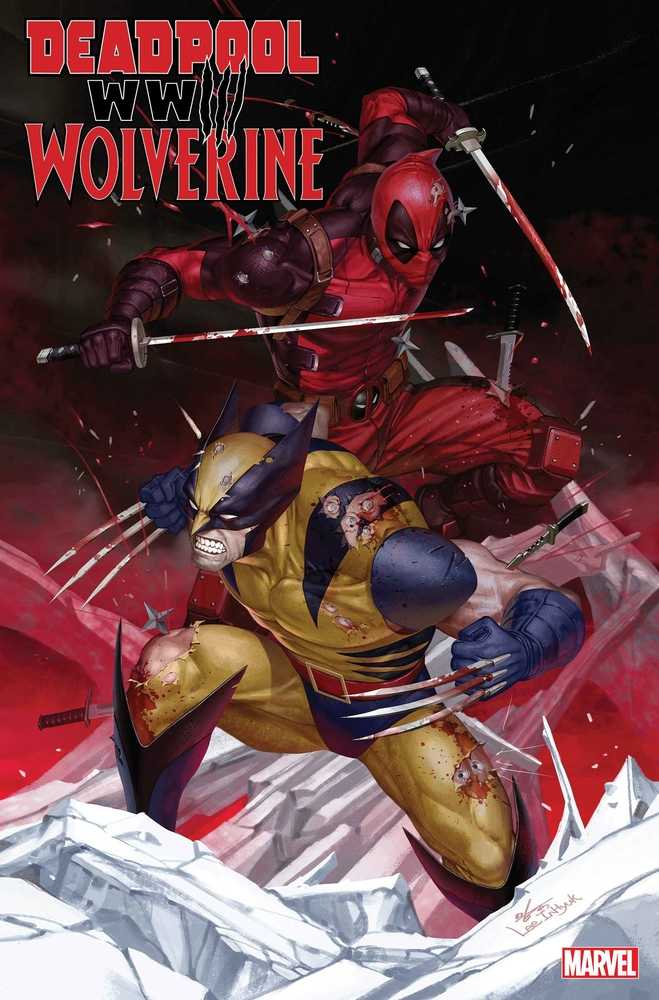 Deadpool Wolverine Wwiii #1 25 Copy Variant Edition Inhyuk Lee Variant