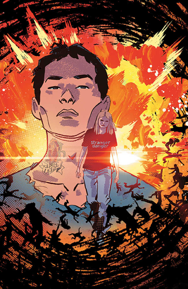 Displaced #4 (Of 5) Cover C 10 Copy Variant Edition Casalanguida