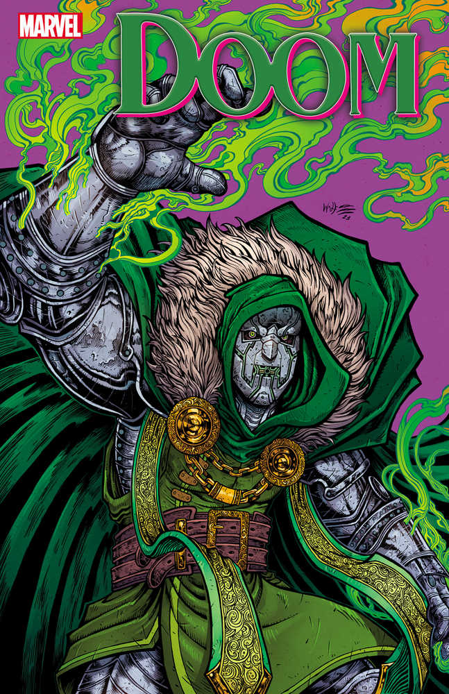 Doom #1 25 Copy Maria Wolf Variant