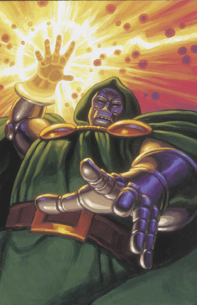 Doom #1 50 Copy Hildebrandt Doctor Doom Marvel Masterpieces III Virgin Variant