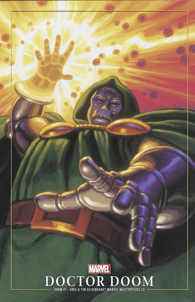 Doom #1 Hildebrandt Doctor Doom Marvel Masterpieces III Variant