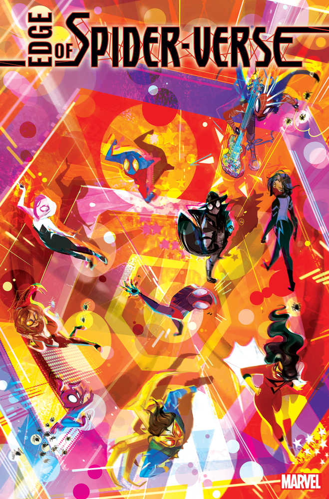 Edge Of Spider-Verse #4 25 Copy Nicoletta Baldari Variant