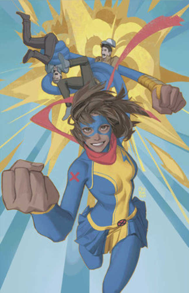 Fall Of The House Of X #5 50 Copy Aka Ms. Marvel Full Art Variant