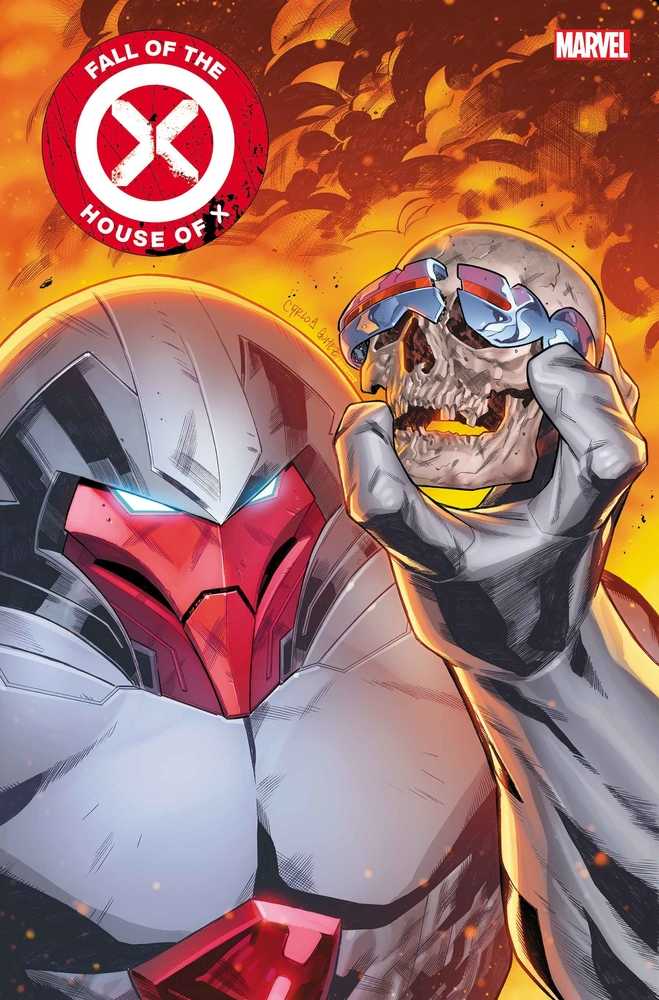 Fall Of The House Of X #5 Carlos Gomez Homage Variant