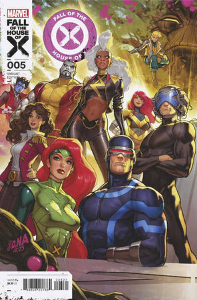 Fall Of The House Of X #5 David Nakayama Connecting Variant