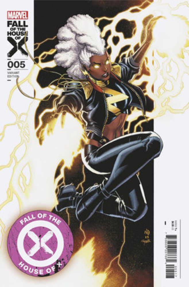 Fall Of The House Of X #5 25 Copy Nick Bradshaw Variant