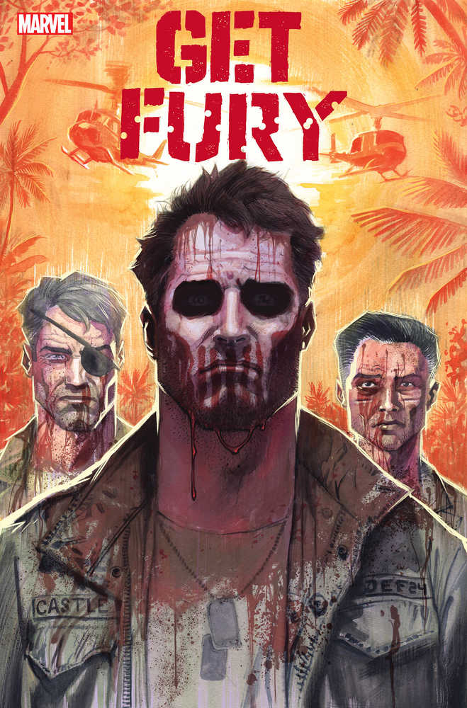 Get Fury #1 Juan Ferreyra Stormbreakers Variant