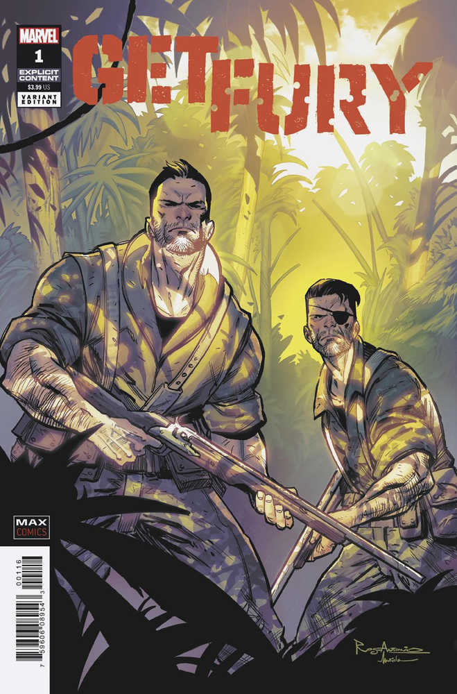 Get Fury #1 25 Copy Variant Edition Roge Antonio Variant