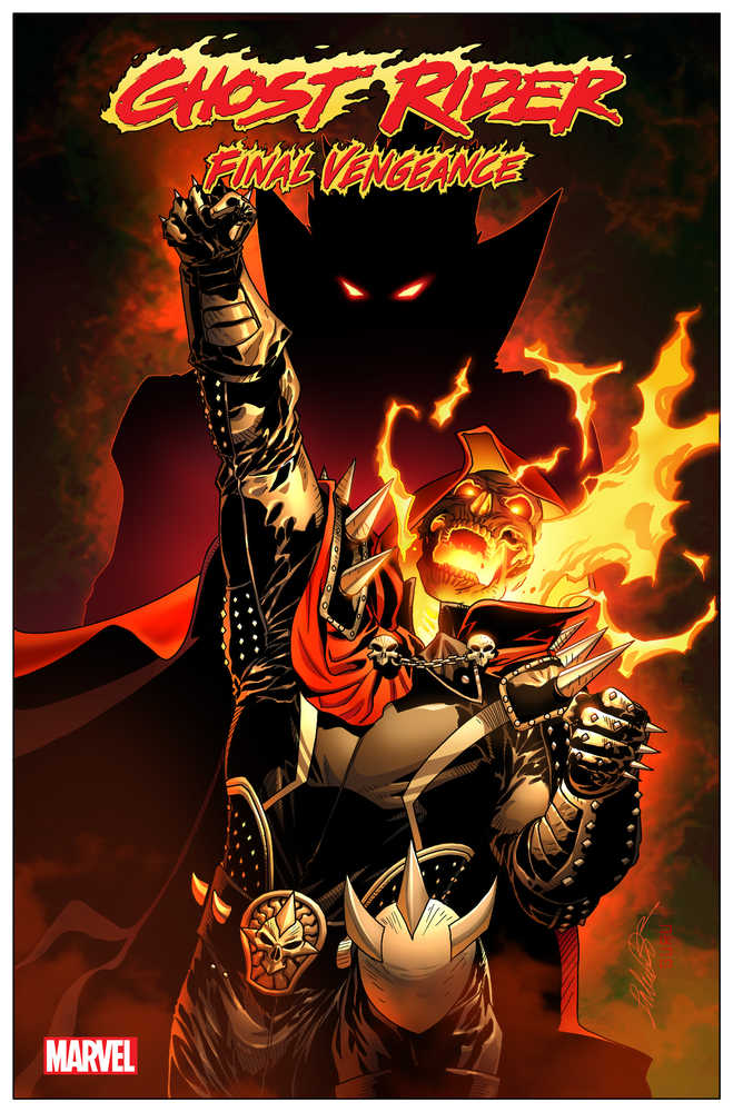 Ghost Rider Final Vengeance #3 Salvador Larroca Variant