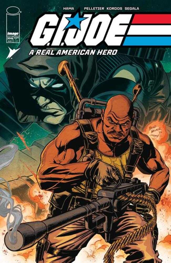 G.I. Joe A Real American Hero #306 Cover C 1 in 10 Brad Walker & Francesco Segala