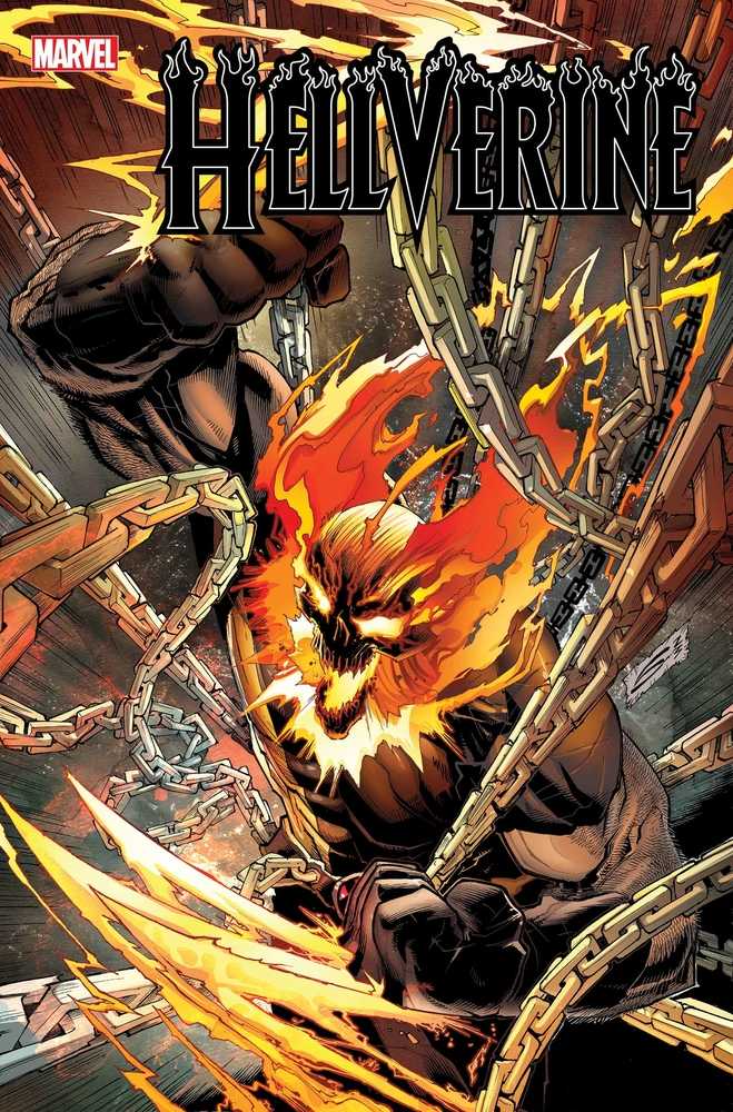 Hellverine #1 25 Copy Gerardo Sandoval Variant
