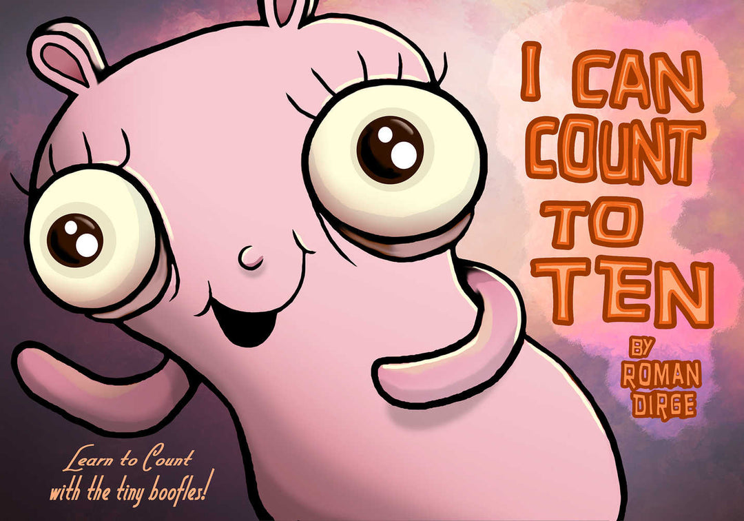 I Can Count To Ten Softcover (Mature)