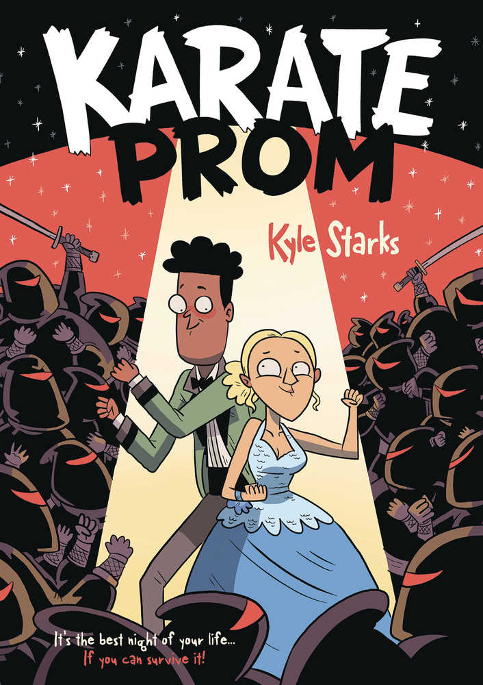 Karate Prom Hardcover Graphic Novel