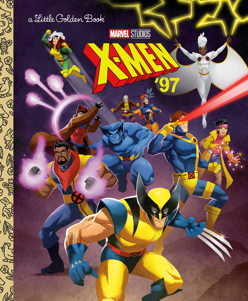 Marvel X-Men Little Golden Book Hardcover