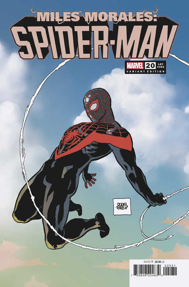 Miles Morales Spider-Man #20 Goran Parlov Variant