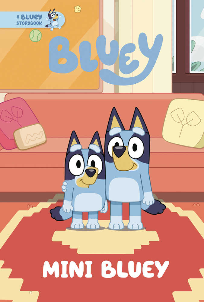 Mini Bluey Storybook Hardcover