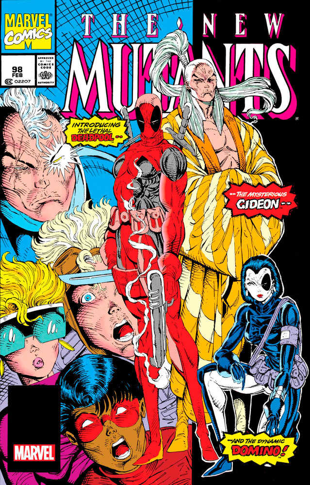 New Mutants #98 Facsimile Edition