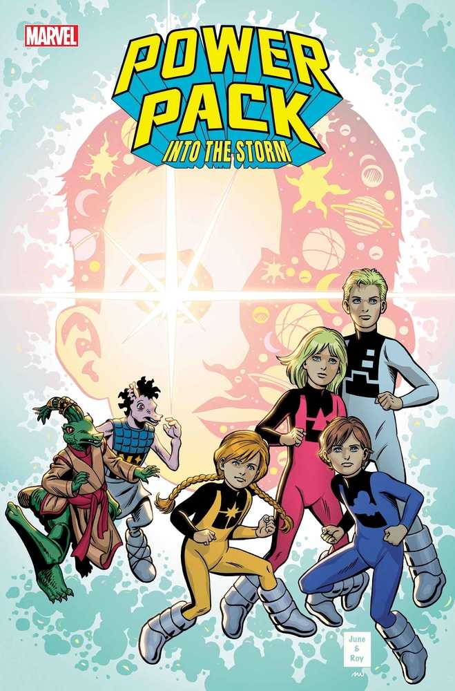 Power Pack Into The Storm #5