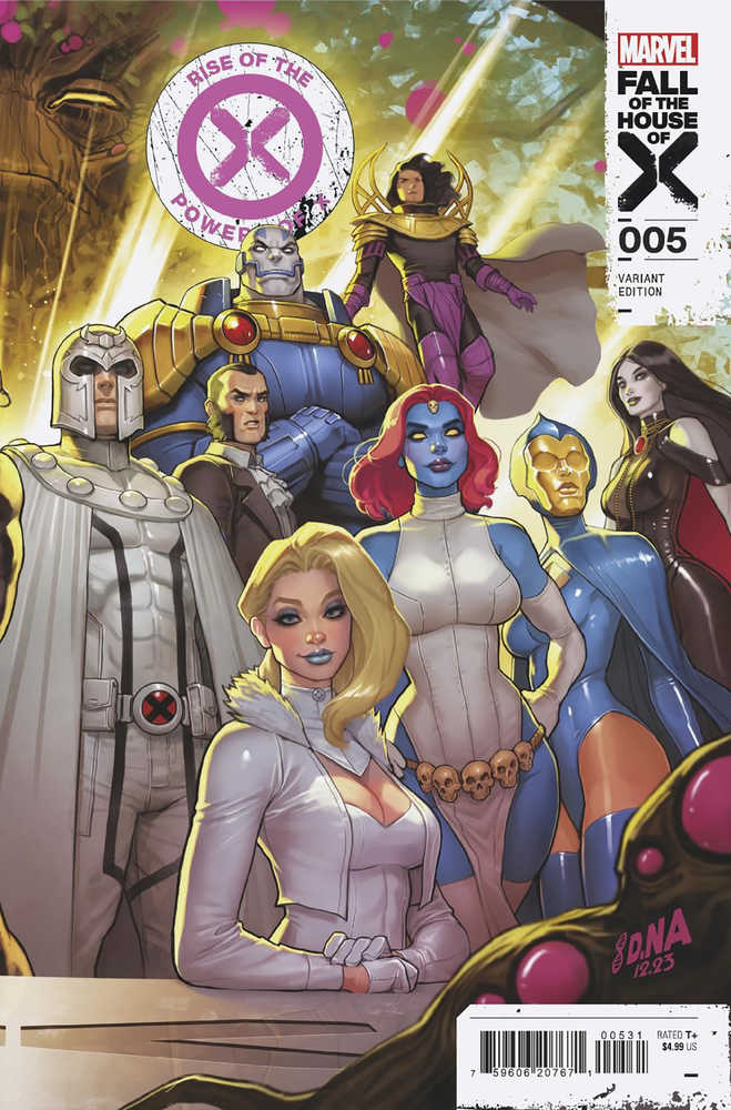 Rise Of The Powers Of X #5 David Nakayama Connecting Variant
