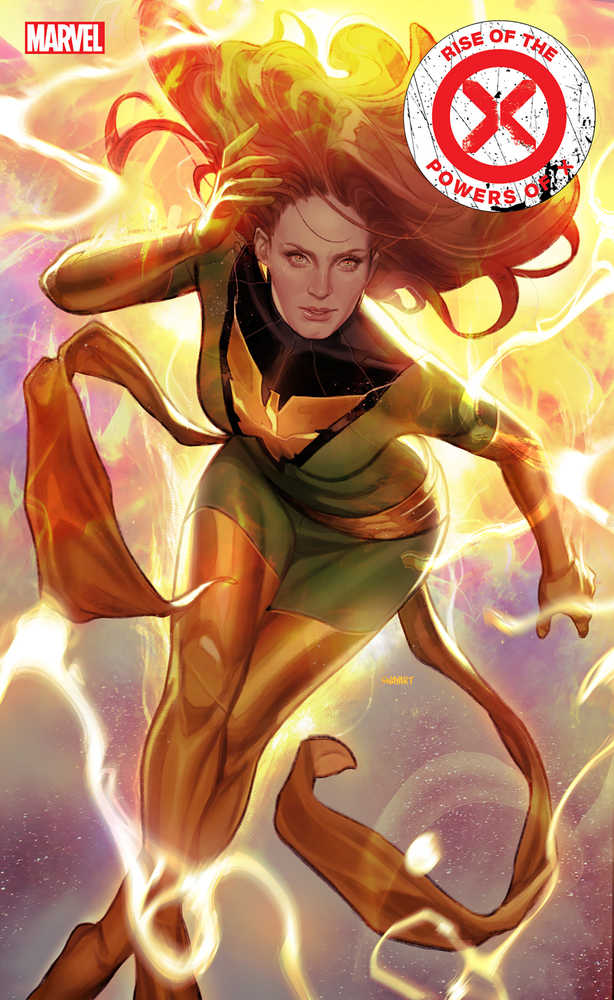 Rise Of The Powers Of X #5 Joshua Swaby Jean Grey Variant