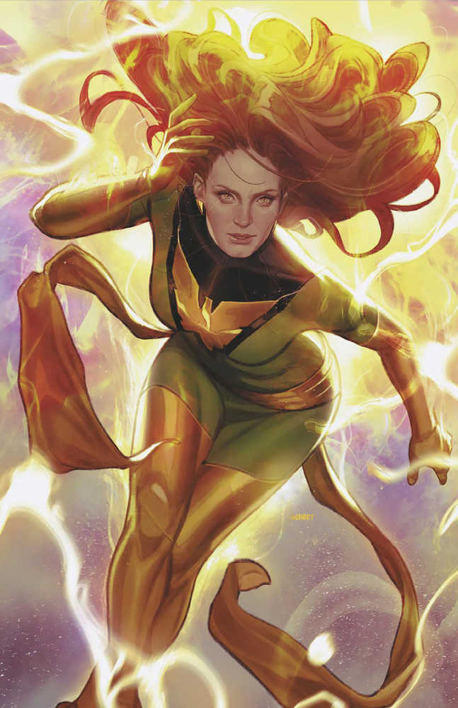 Rise Of The Powers Of X #5 50 Copy Joshua Swaby Jean Grey Full Art Variant