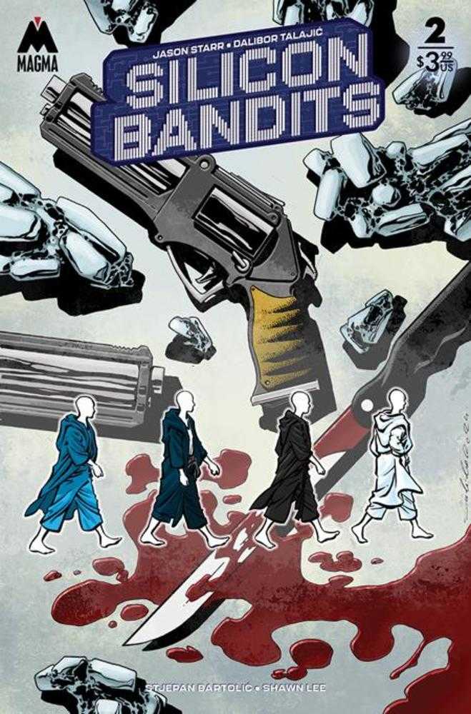 Silicon Bandits #2 Cover A Dalibor Talajic (Mature)