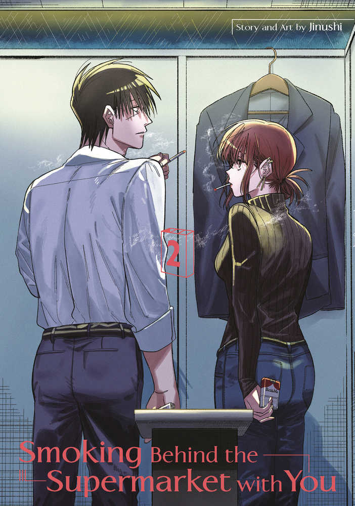 Smoking Behind Supermarket With You Graphic Novel Volume 02 (Mature)