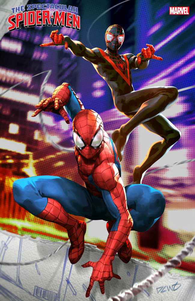 Spectacular Spider-Men #3 25 Copy Derrick Chew Variant