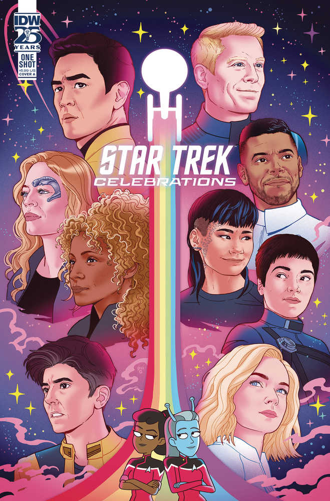 Star Trek Celebrations Cover A (Ganucheau)