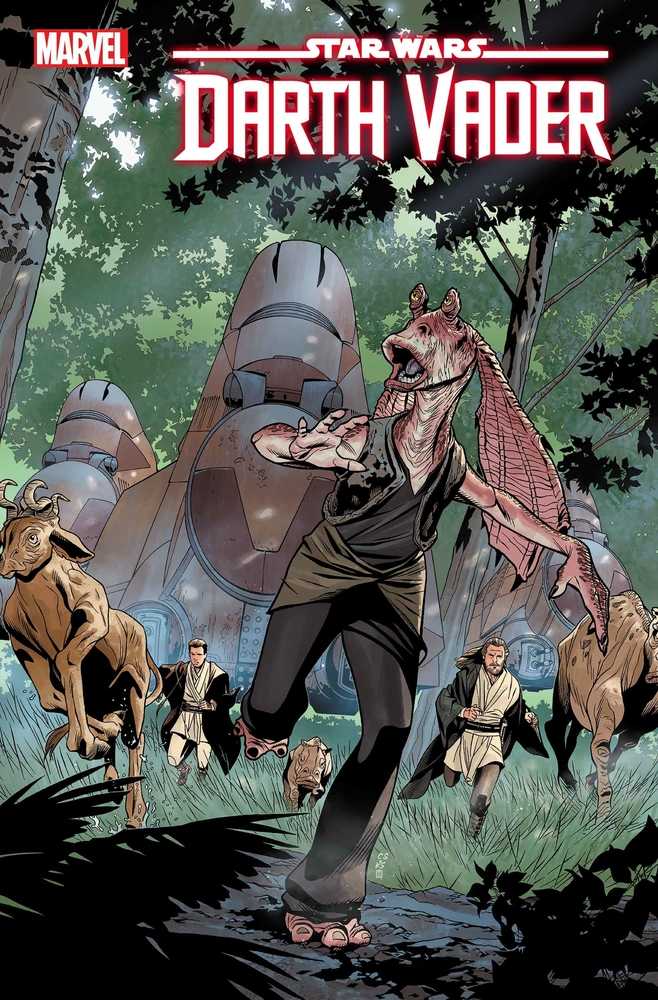 Star Wars Darth Vader #46 Phantom Menace 25th Ann Variant