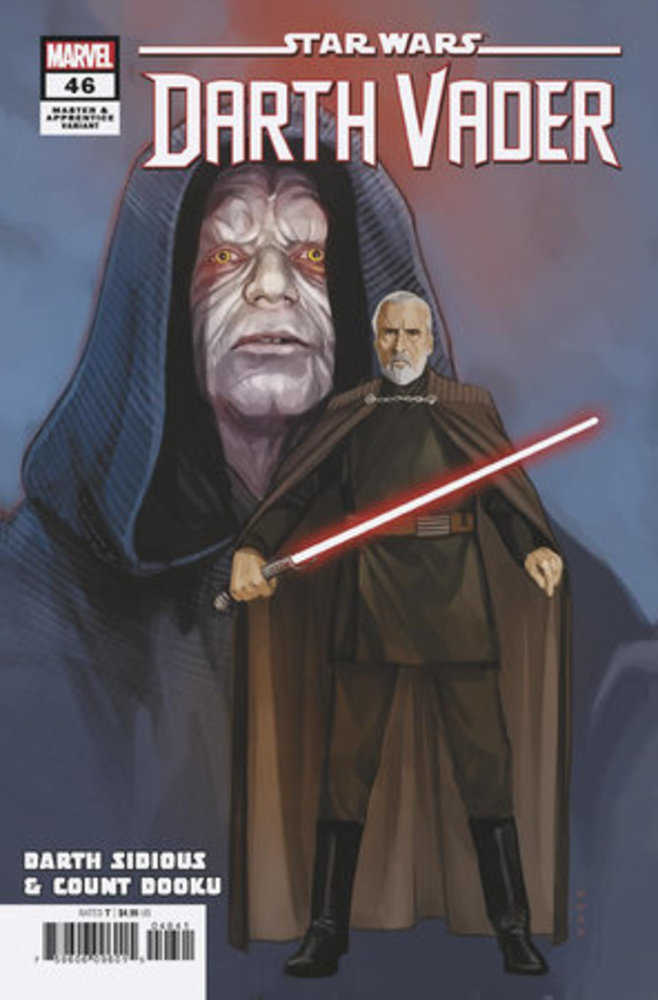Star Wars Darth Vader #46 Phil Noto Master Apprentice Variant