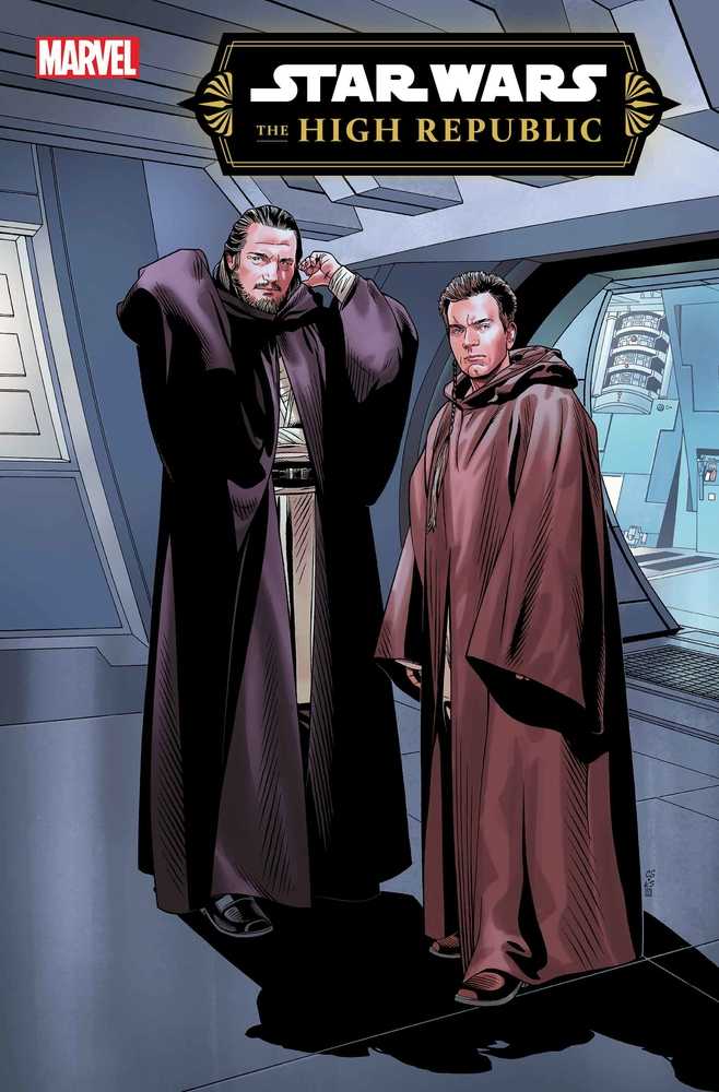 Star Wars High Republic #7 Phantom Menace 25th Ann Variant