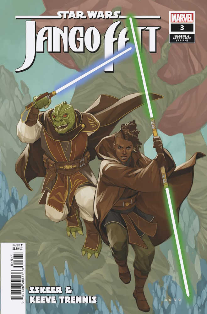 Star Wars Jango Fett #3 Phil Noto Skeer & Keeve Master & Apprentice Variant