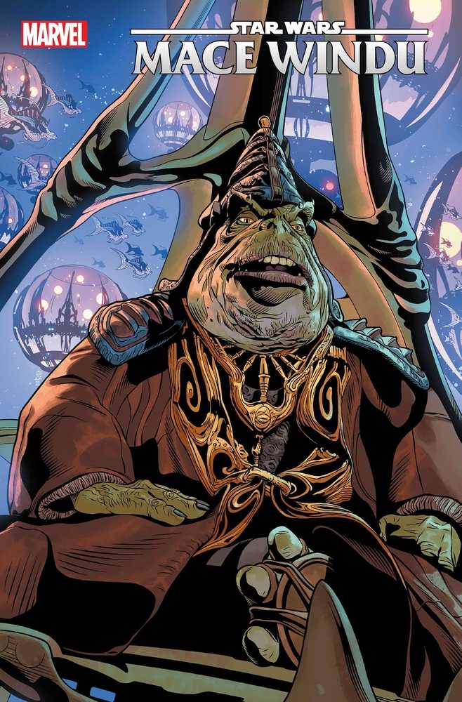 Star Wars Mace Windu #4 Chris Sprouse The Phantom Menace 25th Anniversary Variant