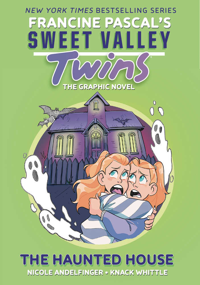 Sweet Valley Twins Graphic Novel Volume 04 Haunted House