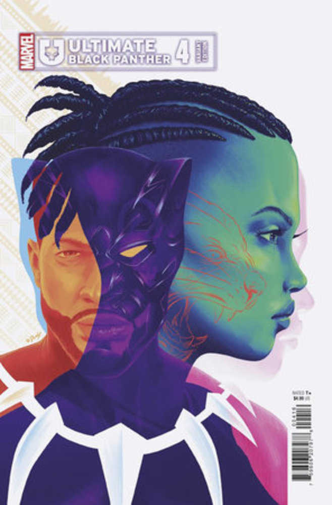 Ultimate Black Panther #4 25 Copy Doaly Variant