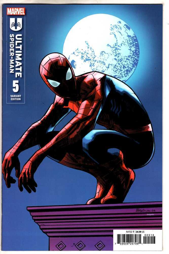 Ultimate Spider-Man #5 25 Copy David Messina Variant